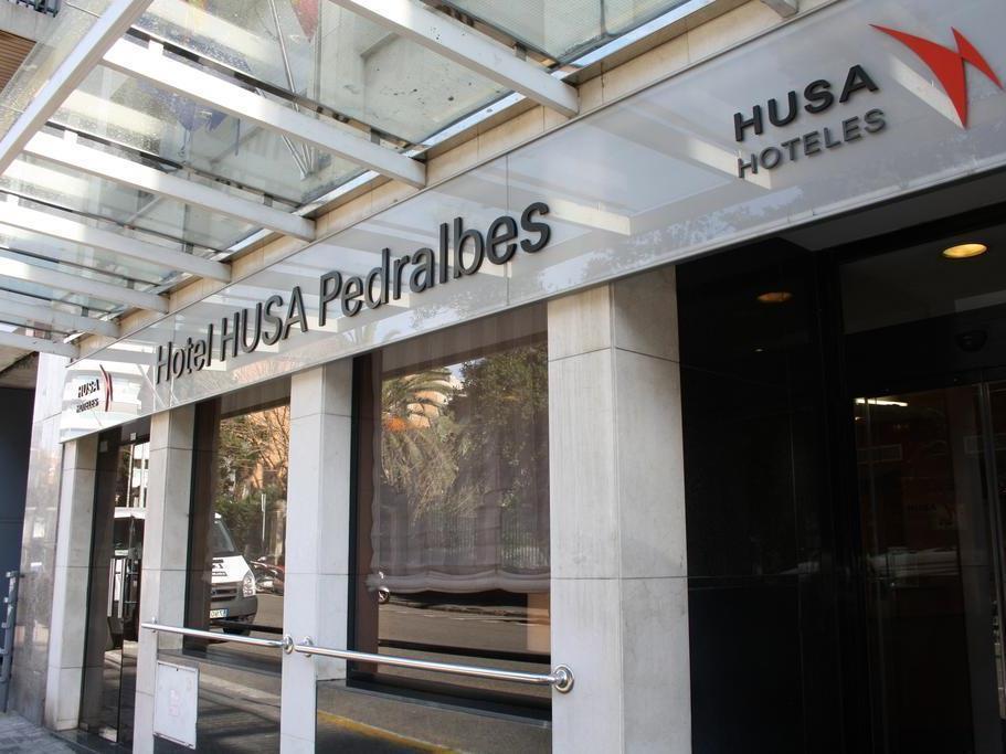 Hotel Pedralbes برشلونة المظهر الخارجي الصورة
