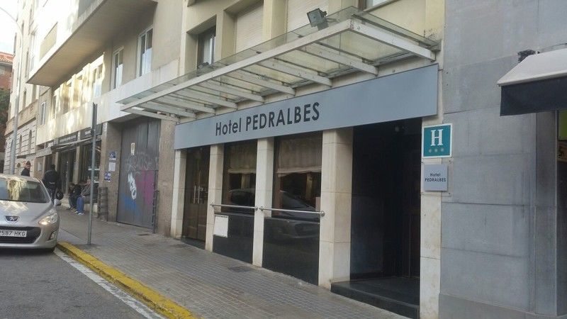 Hotel Pedralbes برشلونة المظهر الخارجي الصورة