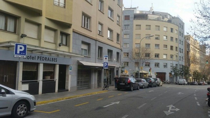 Hotel Pedralbes برشلونة المظهر الخارجي الصورة