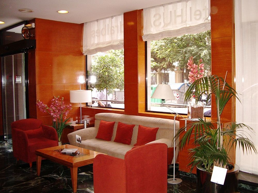 Hotel Pedralbes برشلونة المظهر الخارجي الصورة