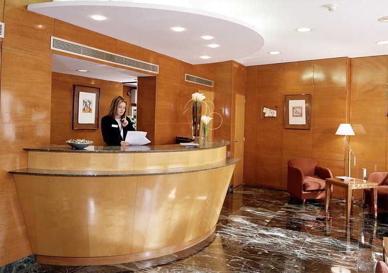 Hotel Pedralbes برشلونة المظهر الخارجي الصورة