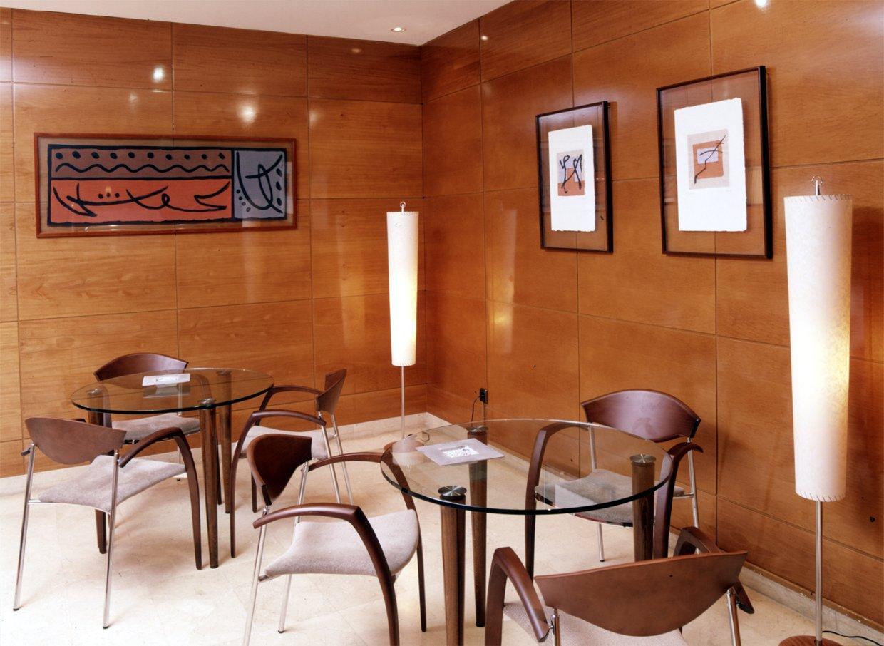 Hotel Pedralbes برشلونة المطعم الصورة