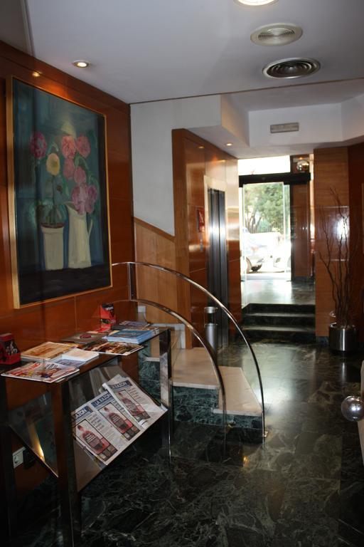 Hotel Pedralbes برشلونة المظهر الخارجي الصورة