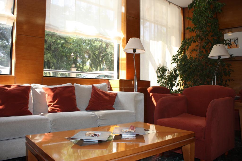 Hotel Pedralbes برشلونة المظهر الخارجي الصورة