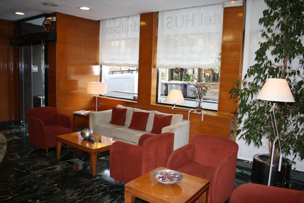Hotel Pedralbes برشلونة المظهر الخارجي الصورة